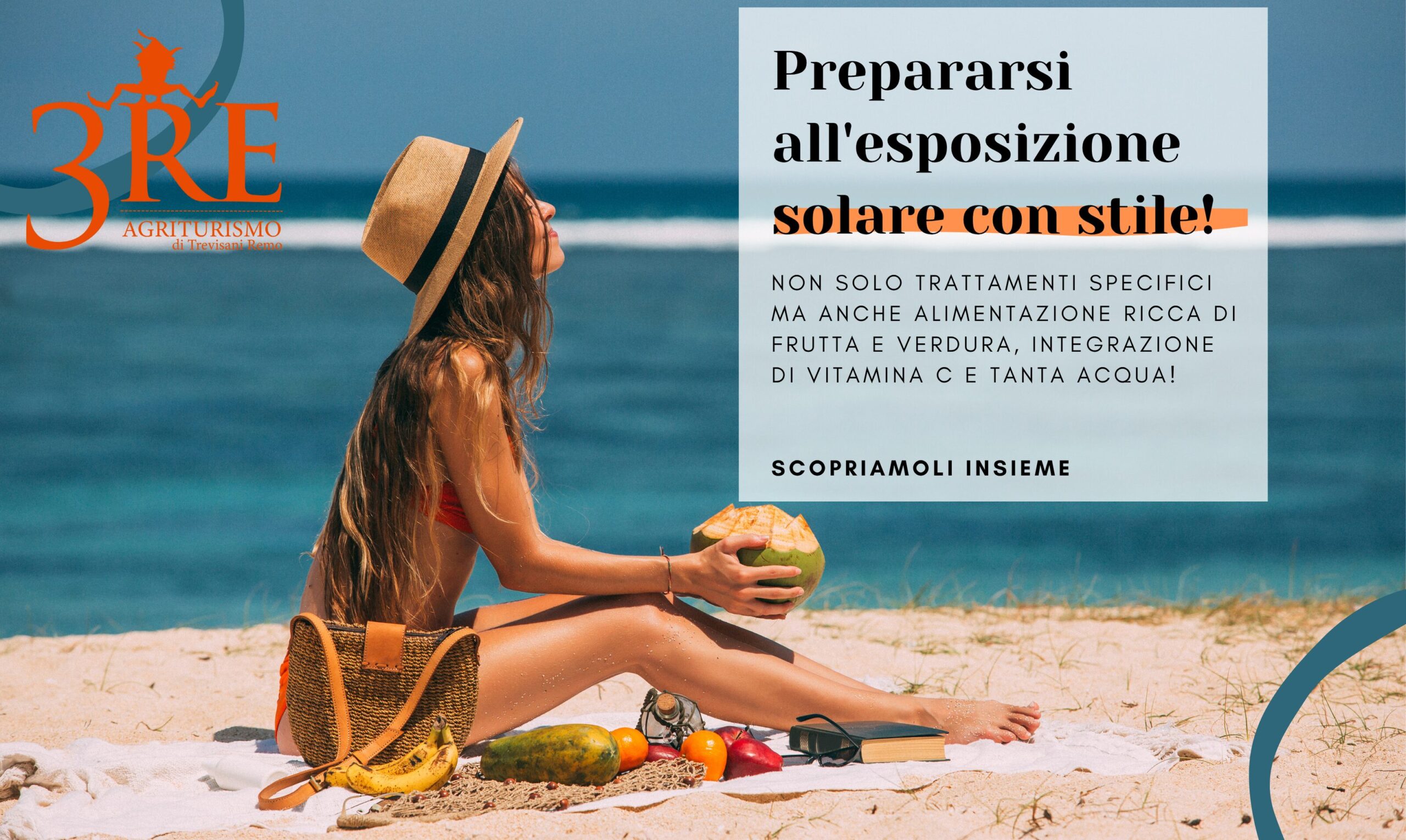 10 Cibi che favoriscono una bella abbronzatura