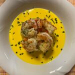 Ristorante Ferrara: Gamberi con Salsa - Agriturismo 3Re Ferrara