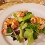 Agriturismo Ferrara 3Re - ristorante-ferrara - gamberoni insalata